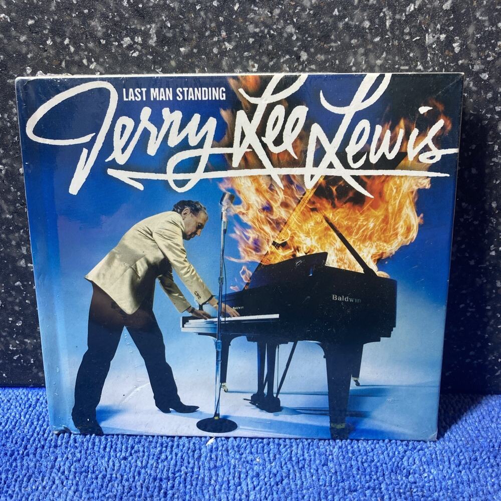 Last Man Standing by Jerry Lee Lewis (CD, 2006)